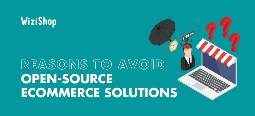 Why open-source ecommerce solutions aren't ideal for your online store