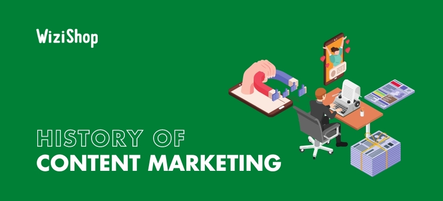 The evolution and history of content marketing: how it's changed over time