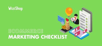 Ecommerce marketing checklist: 25 crucial points to review for your online store
