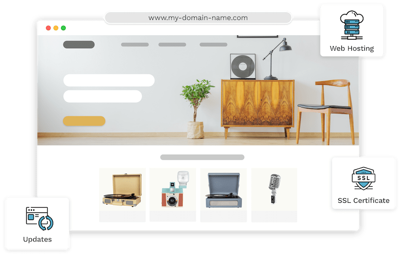 web hosting wizishop
