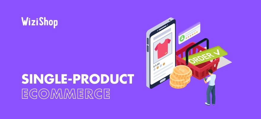 What is a single-product site and what are the advantages in ecommerce?