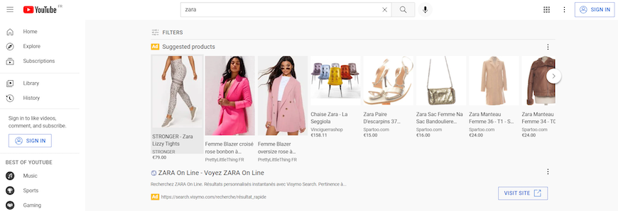 youtube display ads