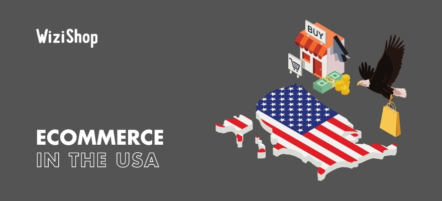 Ecommerce in the USA: Important statistics and top 10 sites for online sales