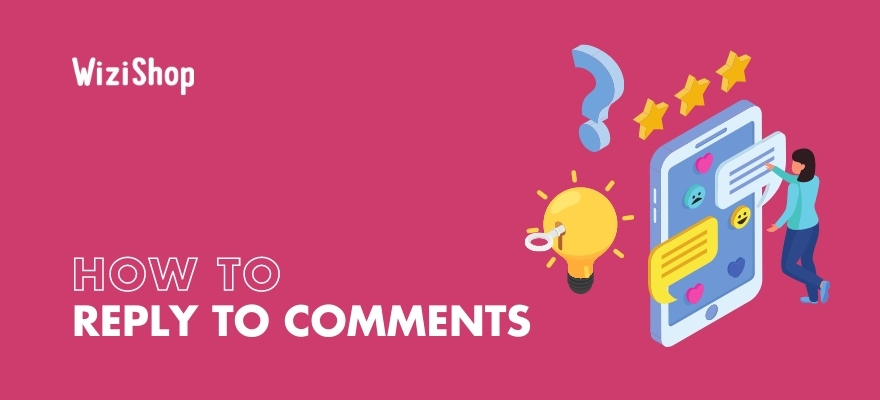 How to reply to comments on Instagram, Facebook, Twitter, etc.