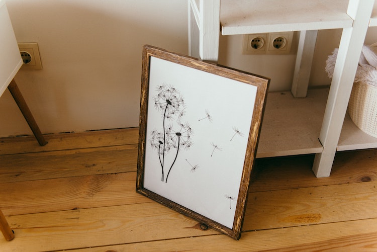 wood picture frame