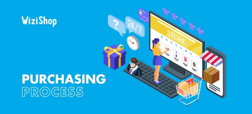 Purchasing process for online consumers: 5 Key stages and best tips