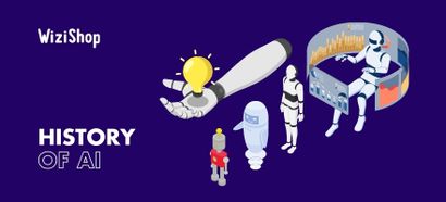 History of artificial intelligence: The origins of creation and evolutions