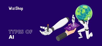 What are the types of AI and the application areas of artificial intelligence?