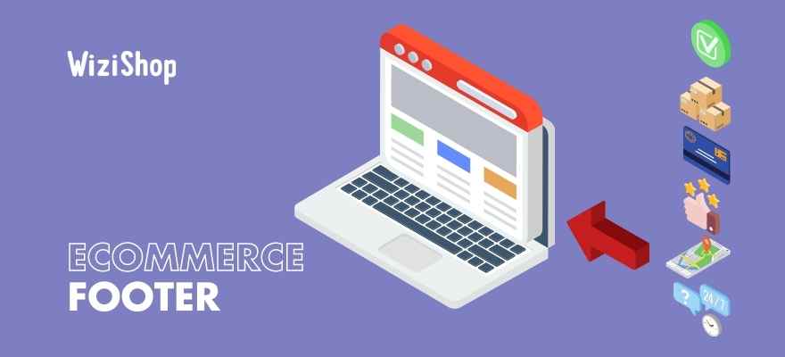 Ecommerce footer: Tips and examples to optimize your website's footer
