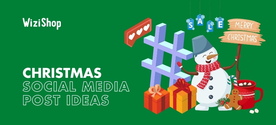 17 Christmas social media post ideas for festive holiday campaigns