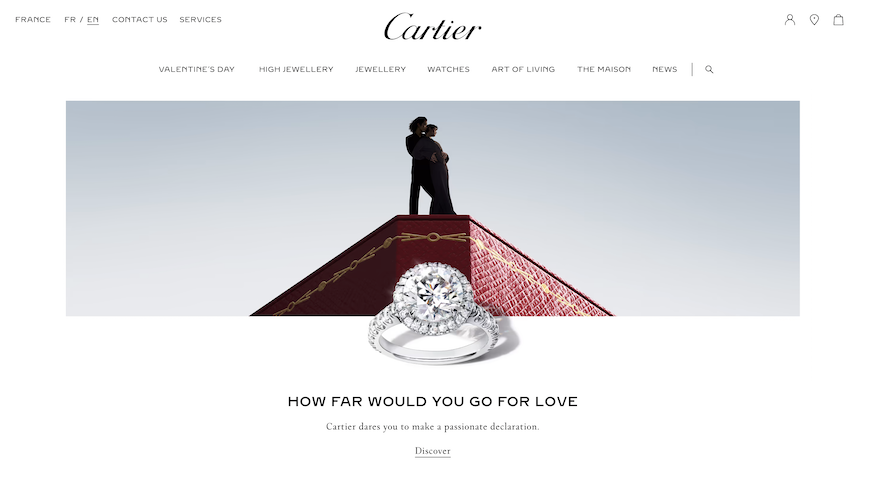 cartier website