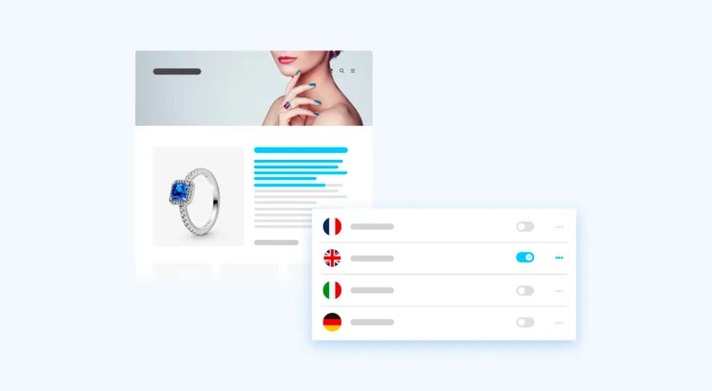 product description translation