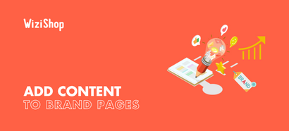 New in SEO: Add content to "Brand" pages!