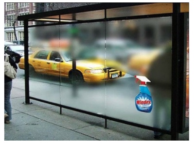 ambient marketing example
