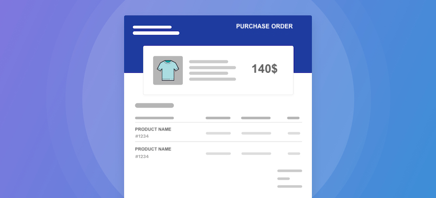 purchase order