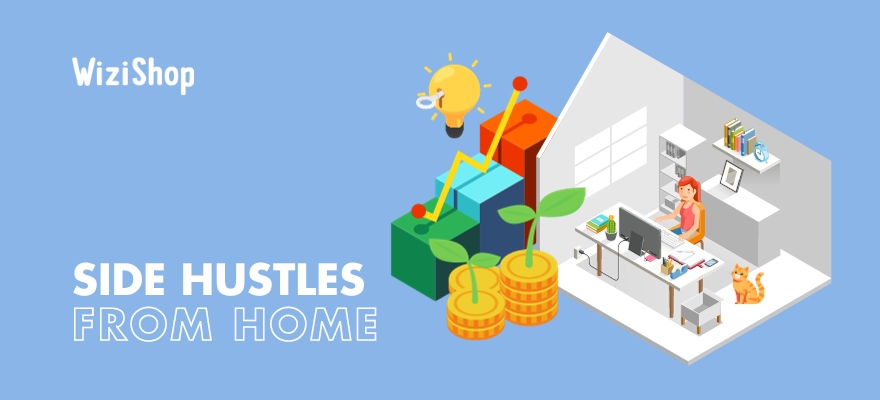 Top 17 side hustles you can start from home to make money in 2024