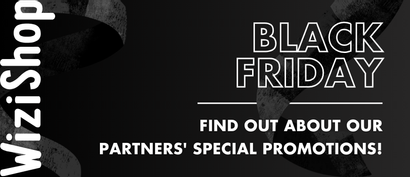Black Friday 2023: Exclusive offers from WiziShop Partners