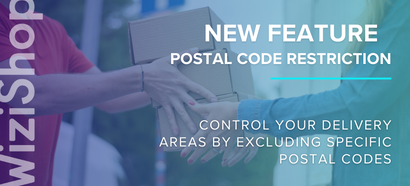New feature: Limit your delivery options to specific postal codes