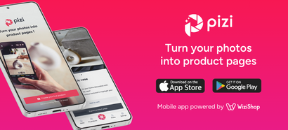 Pizi: Turn your photos into product pages in 45 seconds!