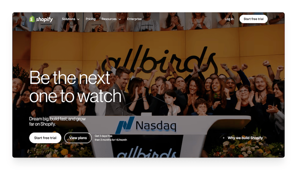 shopify ecommerce platform