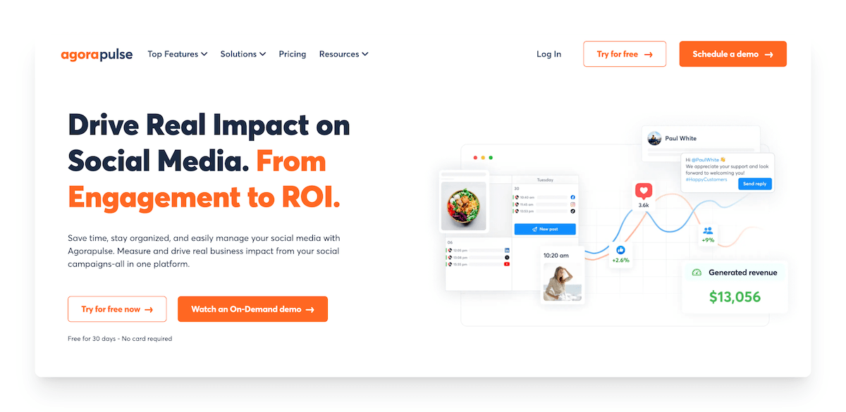 agorapulse
