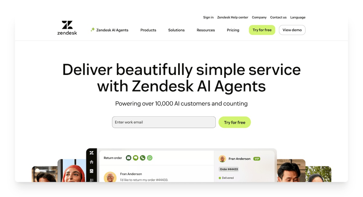 zendesk