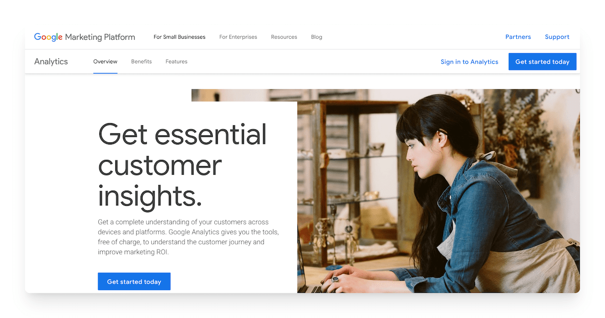 google analytics