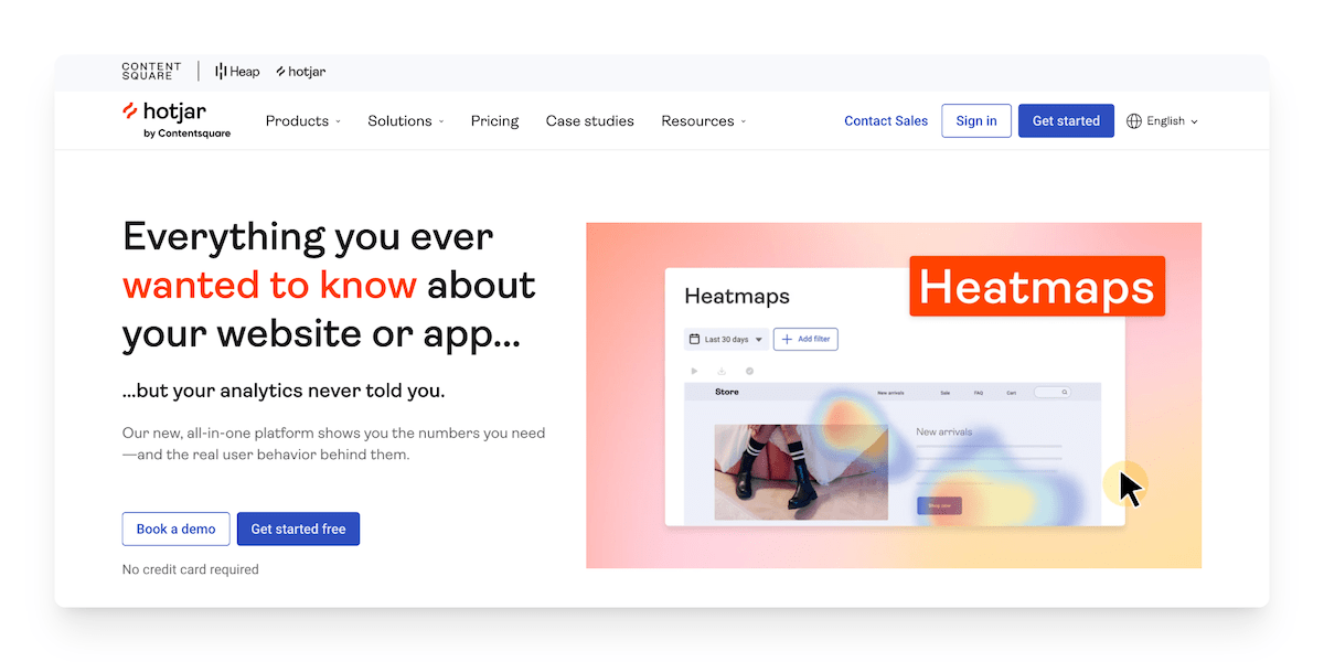 hotjar tool