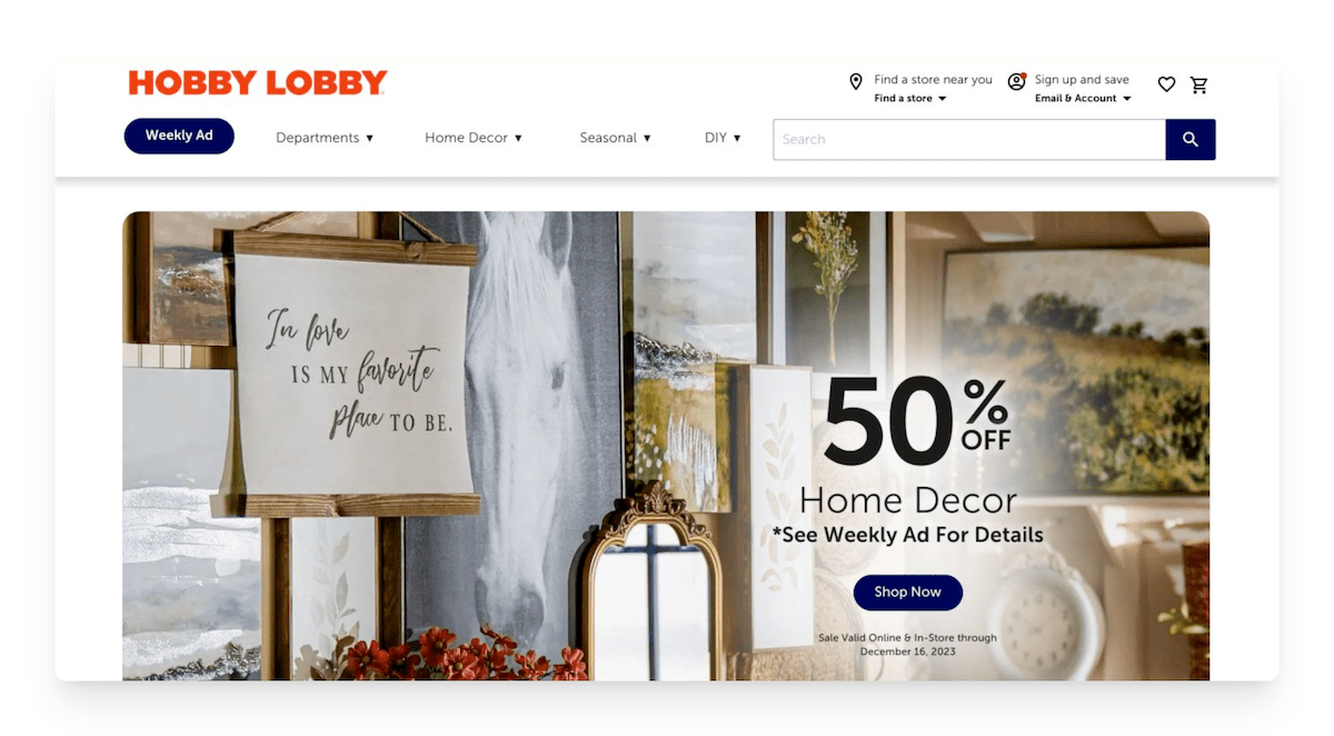 hobby lobby