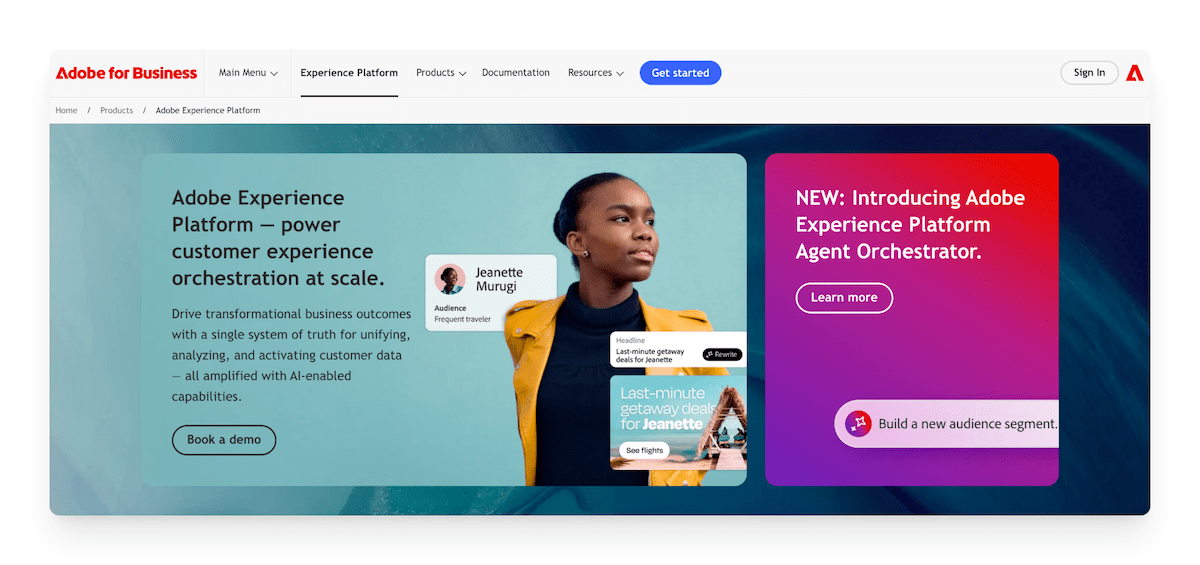 adobe experience platform