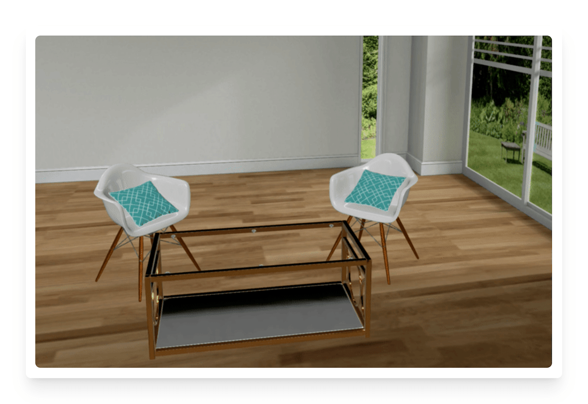 wayfair view in room