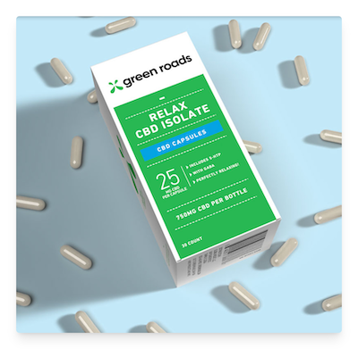 cbd capsules by green roads