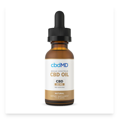 cbd oil tincture by cbdmd