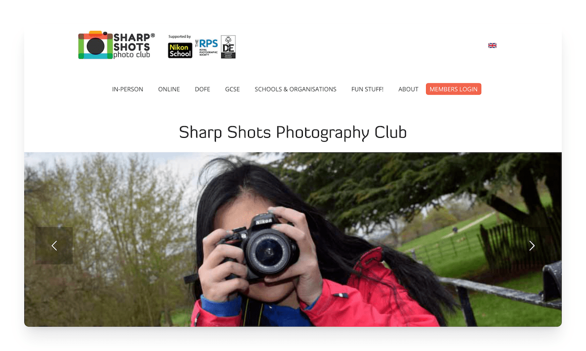 sharp shots photo club
