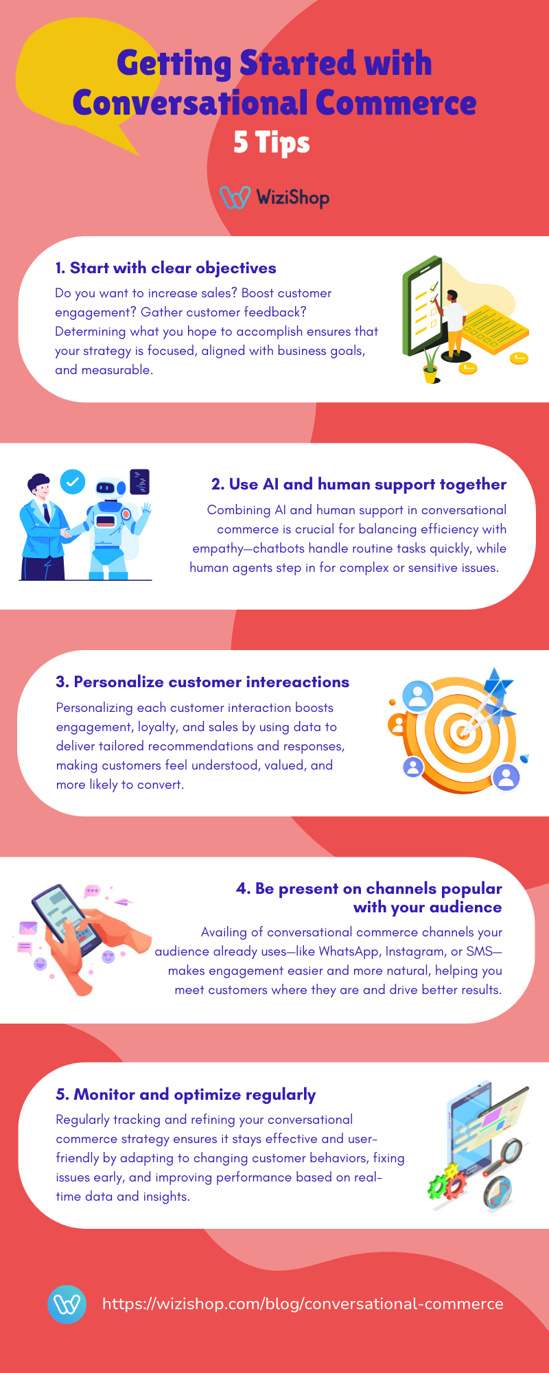 5 tips for getting started with conversational commerce