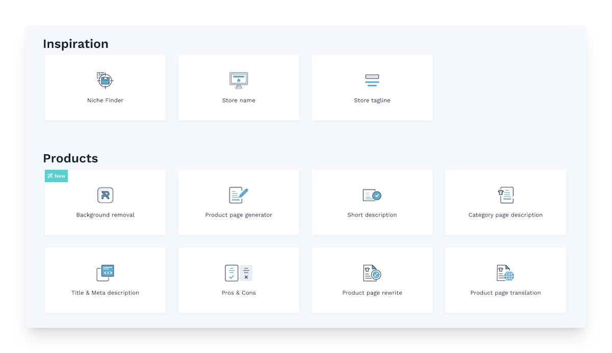 wizishop ai features
