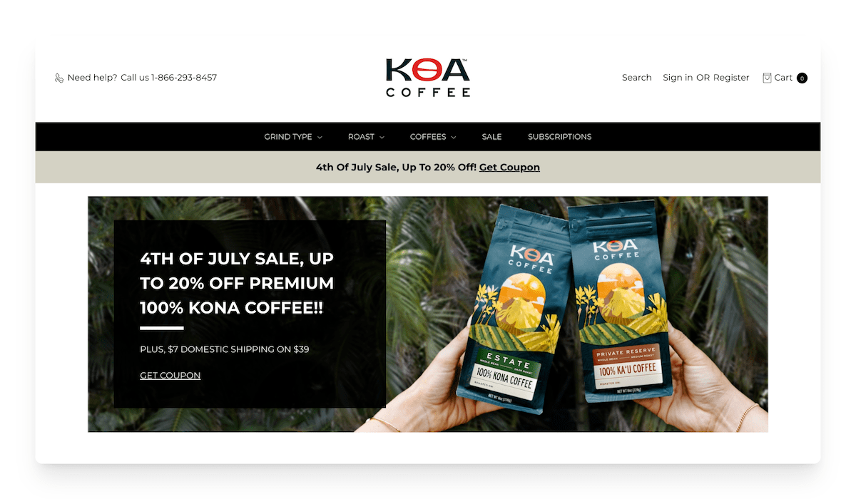koa coffee