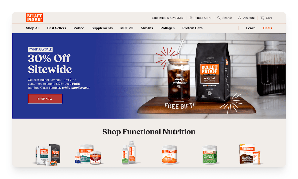 bulletproof coffee