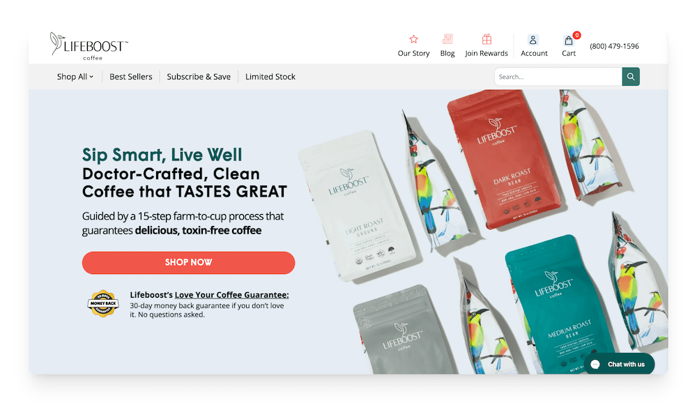 lifeboost coffee