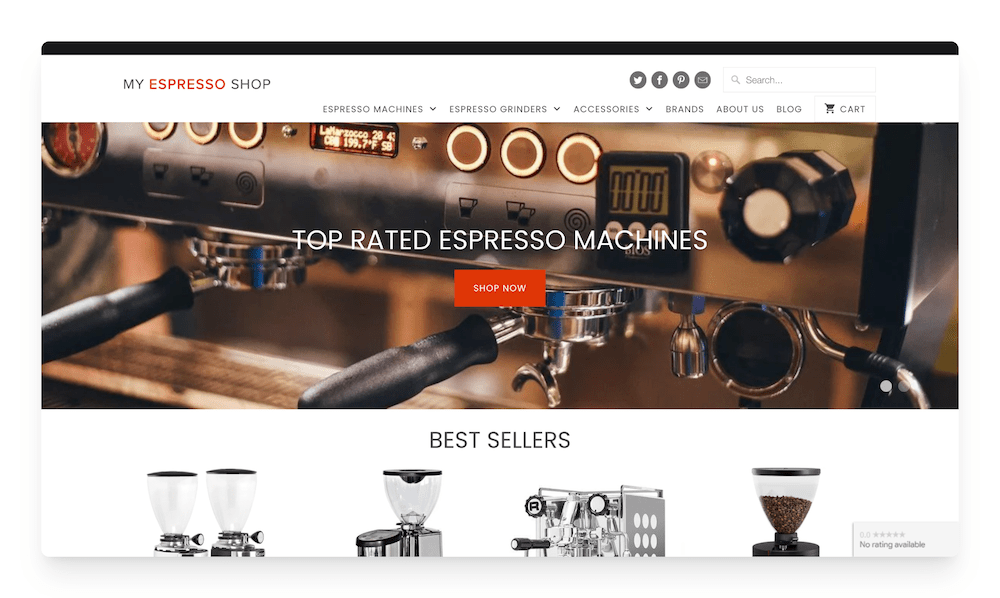 my espresso shop