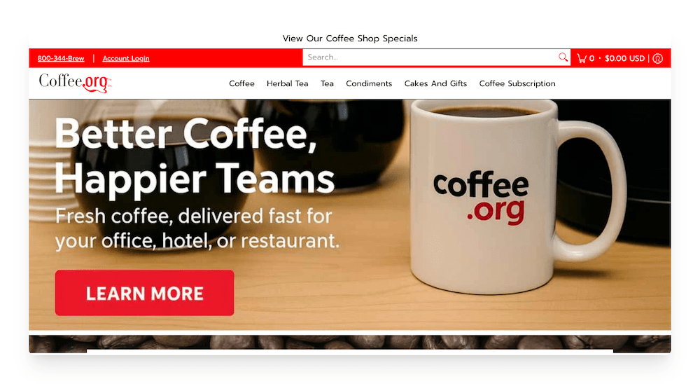 coffee org