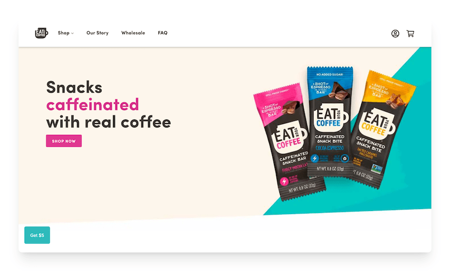 eat your coffee