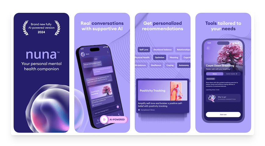nuna ai app