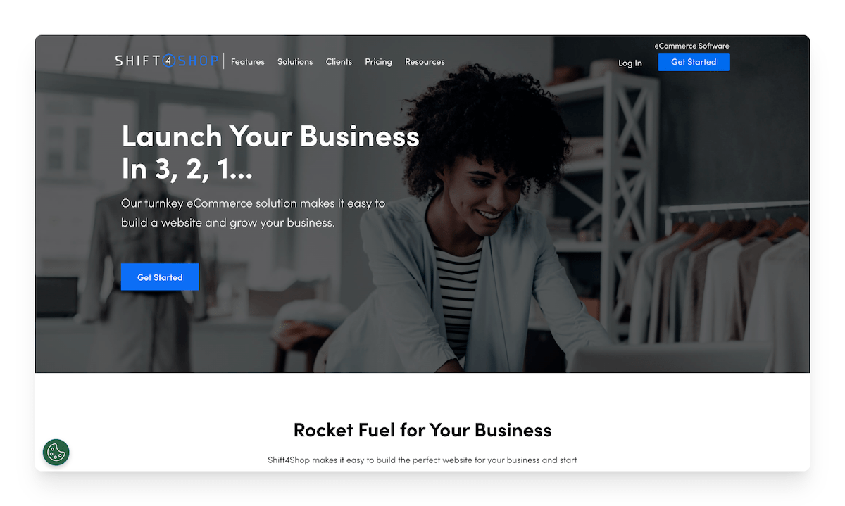 shift4shop ecommerce platform