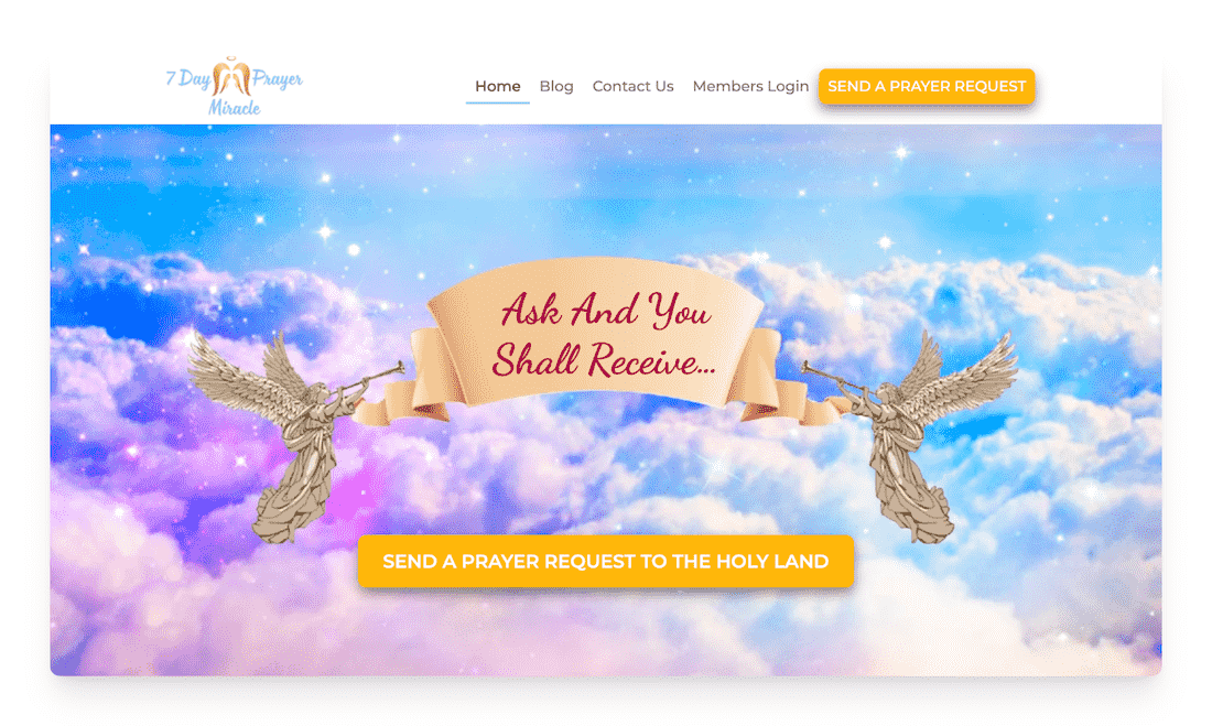 7 day prayer miracle