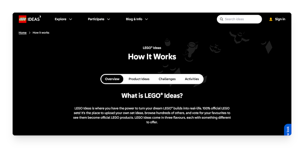 lego ideas