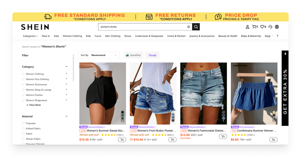 shein