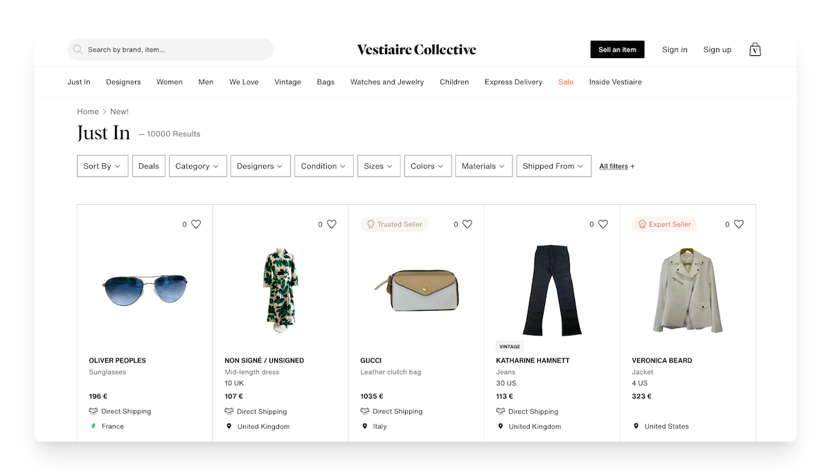 vestiaire collective