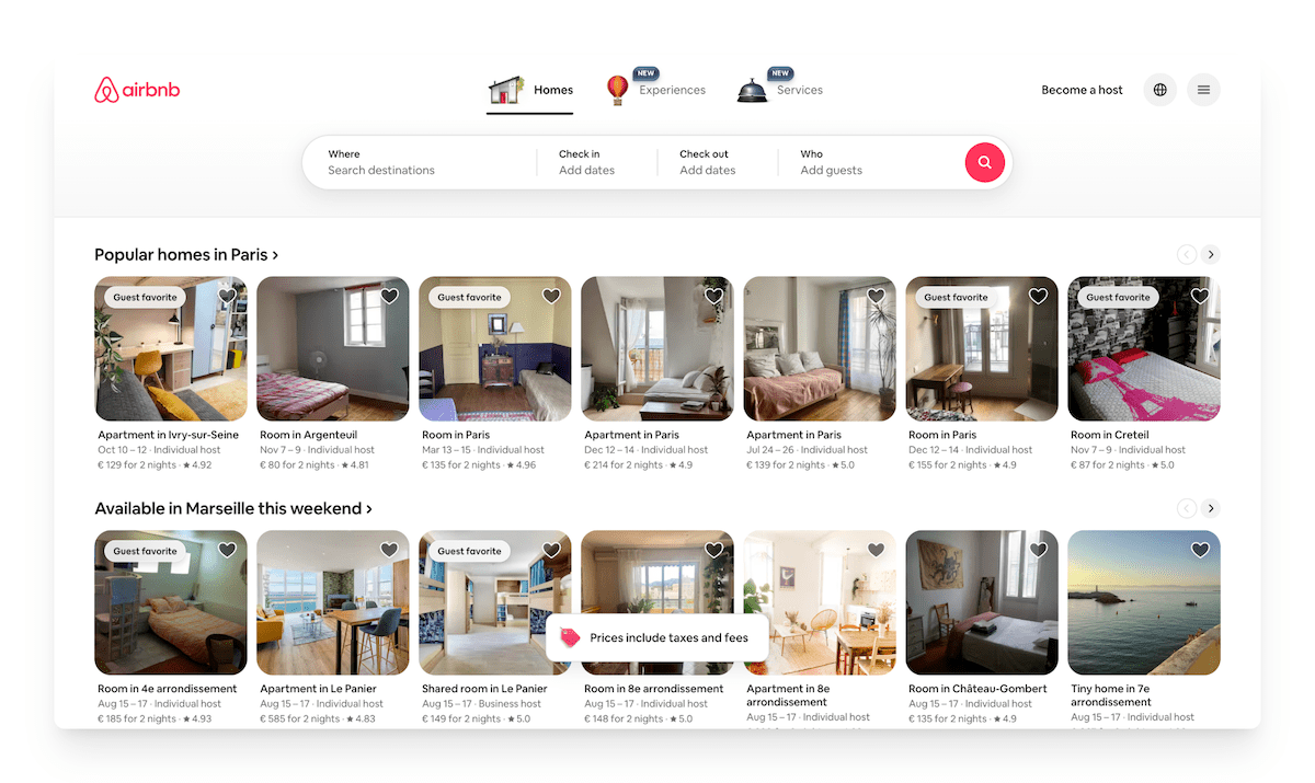 airbnb