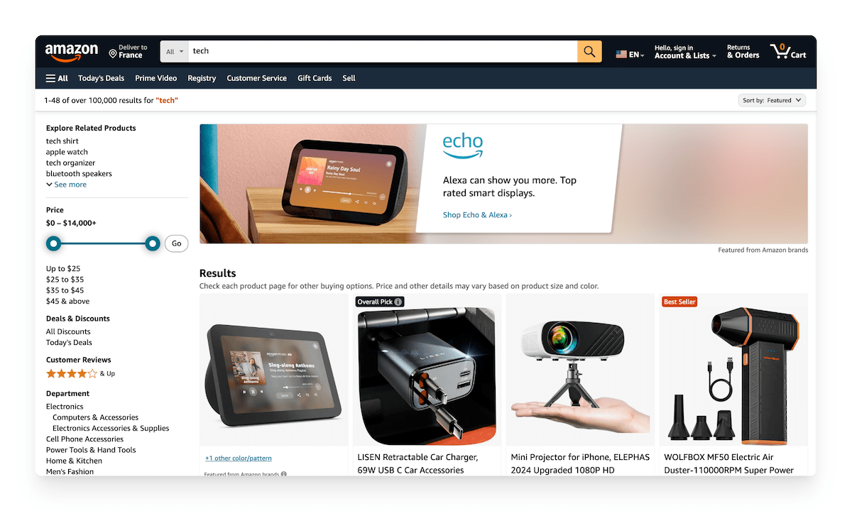 amazon tech